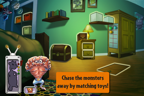 Antoine Bauza's Monster Chase Lite screenshot 2