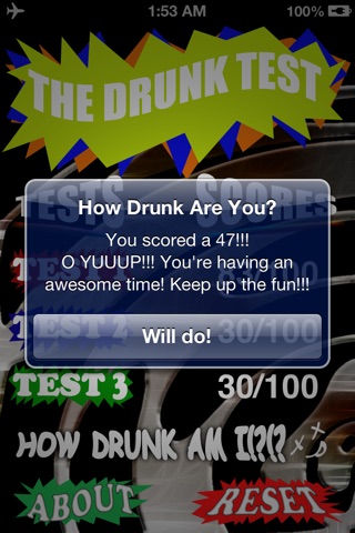 The Drunk Test screenshot 3