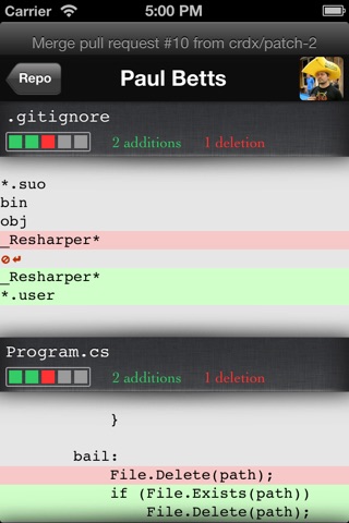 Git Code screenshot 4