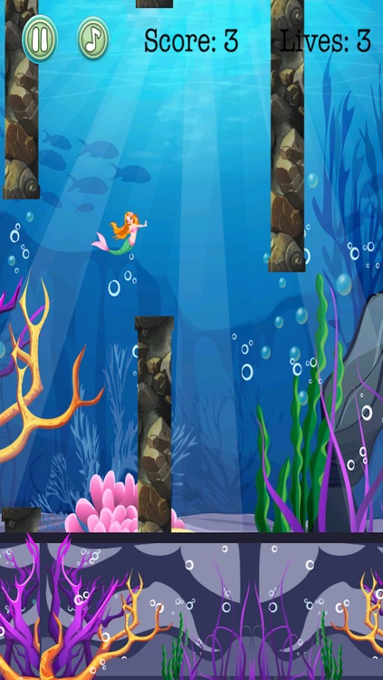 Mermaid Fantasy A Little Princess Paradise Swimming Adventure screenshot-3