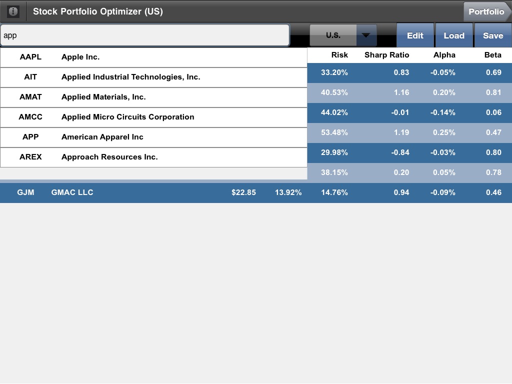 FinOptimizer screenshot 4