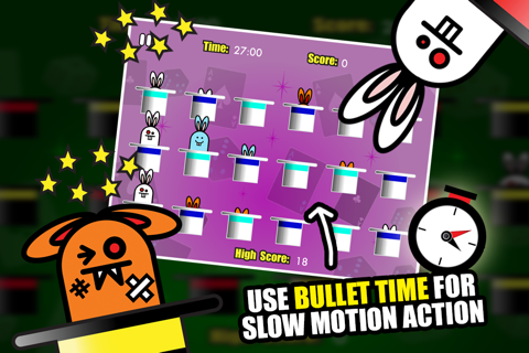 Evil Bunny Smash FREE Games - The Easter Egg Candy Edition screenshot 2