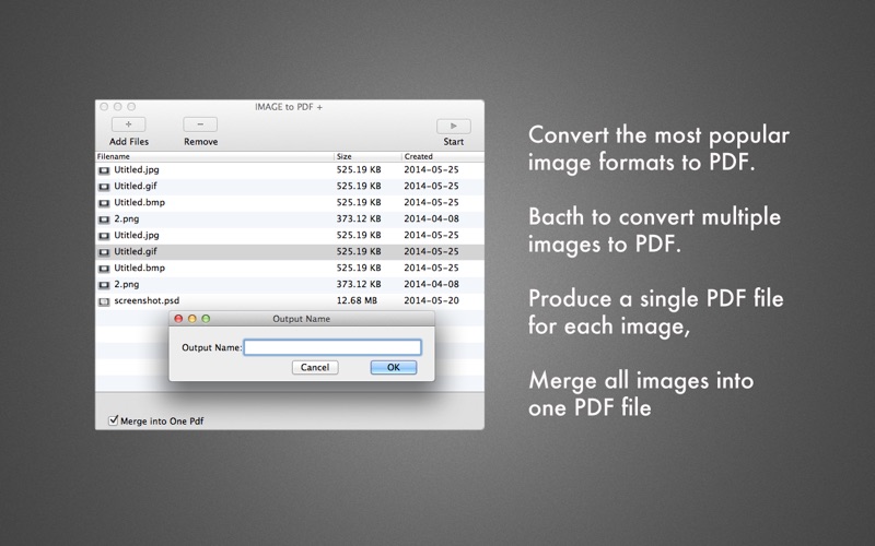 IMAGE to PDF + thumbnail 2