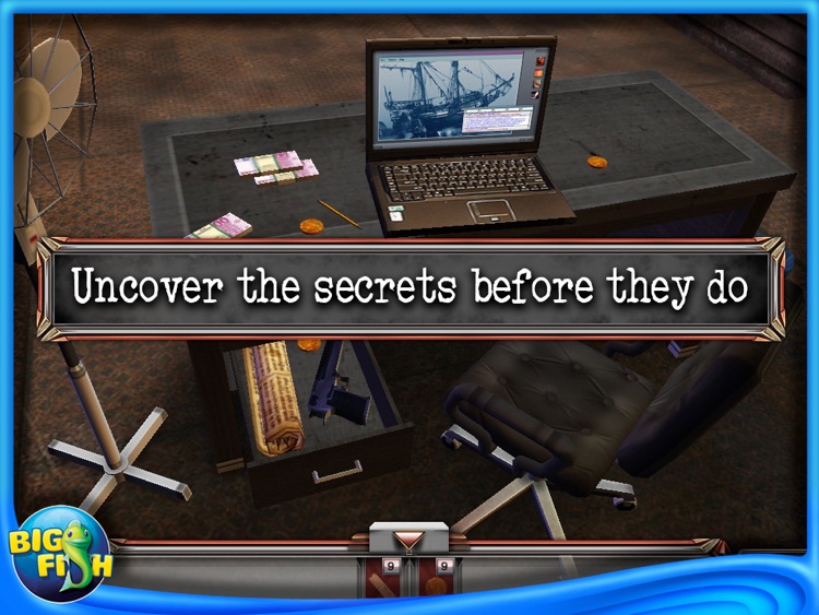 Millennium Secrets: Emerald Curse HD - A Hidden Object Adventure screenshot-3