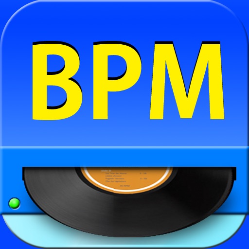 DJ BPM Counter icon