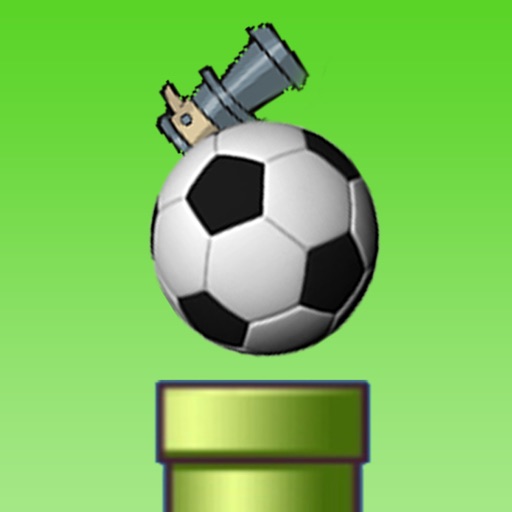 Flappy World cup 2014 Brazil Edition - Shooting Soccer Bird iOS App