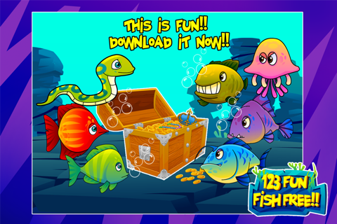 123 Fun fishies Free ! screenshot 2