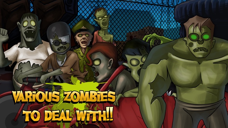 Zombies of the Wasteland screenshot-4