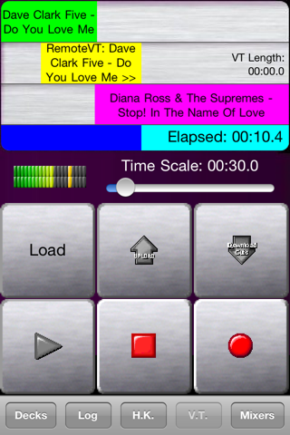 Simian Remote for iPhone screenshot 3