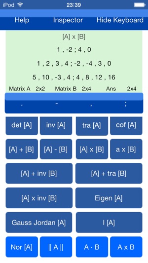 Matrices Calc.(圖2)-速報App