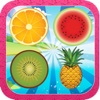 Sweet Fruit Crush Mania - 3D Puzzle Game