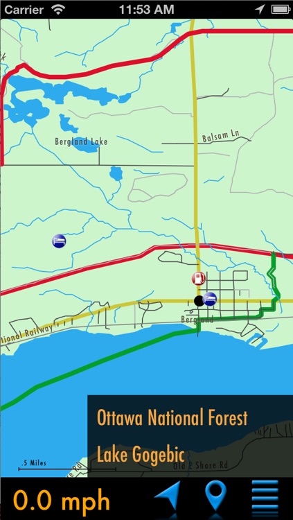 GPSSledMap Midwest screenshot-3