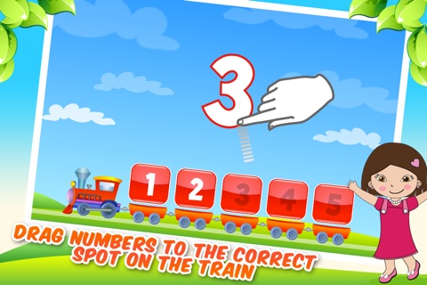 Count-A-Licious Free: Learn Number Writing with Tracing Games & Counting Songs for Toddlers screenshot 3