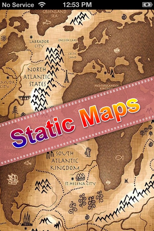 Static Maps - Live Maps HD