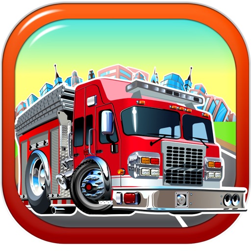 A Fire Rescue Driver - Crazy Trucks Racing Mania icon