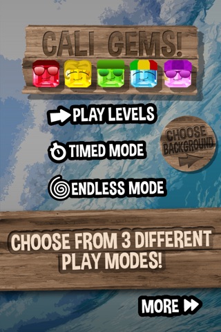 Cali Gems - Match 3 Puzzle Game screenshot 3