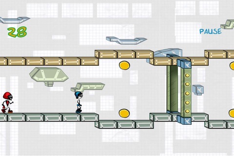 Stickly Gravity Run Game screenshot 2