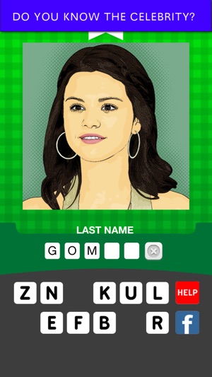 Celebrity Cartoon Pop Quiz - a color pics mania game to hi g(圖1)-速報App