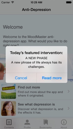 MoodMaster Anti-Depression App(圖2)-速報App