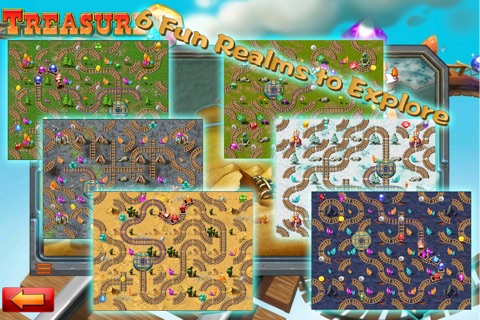 Treasure Train Pro screenshot 4