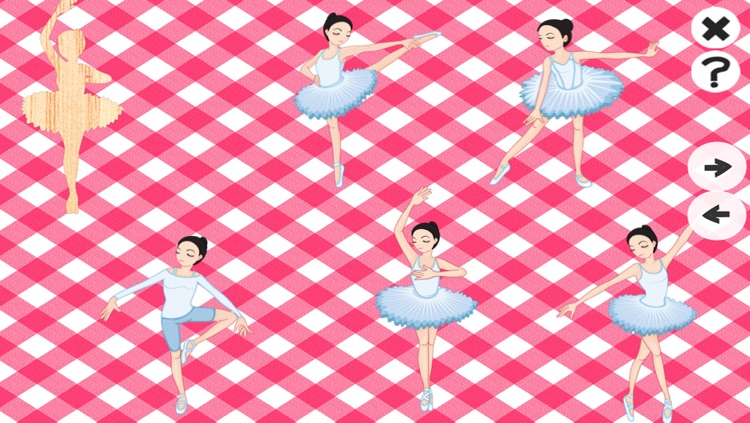 A Ballet Game for Girls: Learn like a ballerina for kindergarten or pre-school screenshot-3
