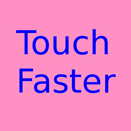 Touch Faster iOS App