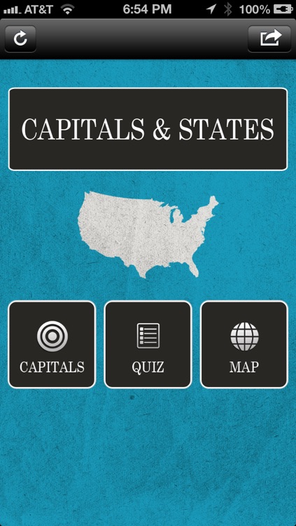 Capitals And States
