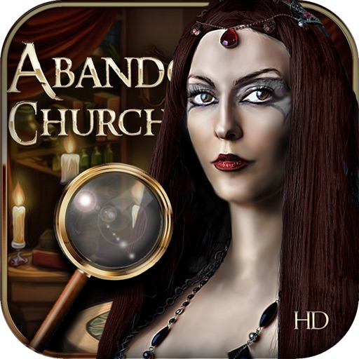 Abandoned Church Adventure: HIDDEN OBJECT