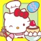 Bei Hello Kitty Cafe hilfst Du Kitty bei ihrem Versuch, sich im Cafe Geschäft zu etablieren
