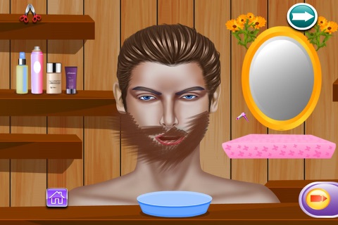 Beard Salon - Handsome & Tidy Guy screenshot 2