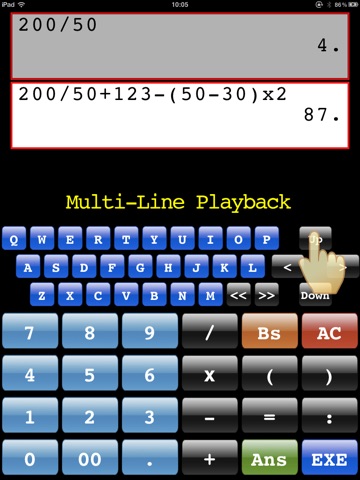 A-Z Calculator HD Free screenshot 2