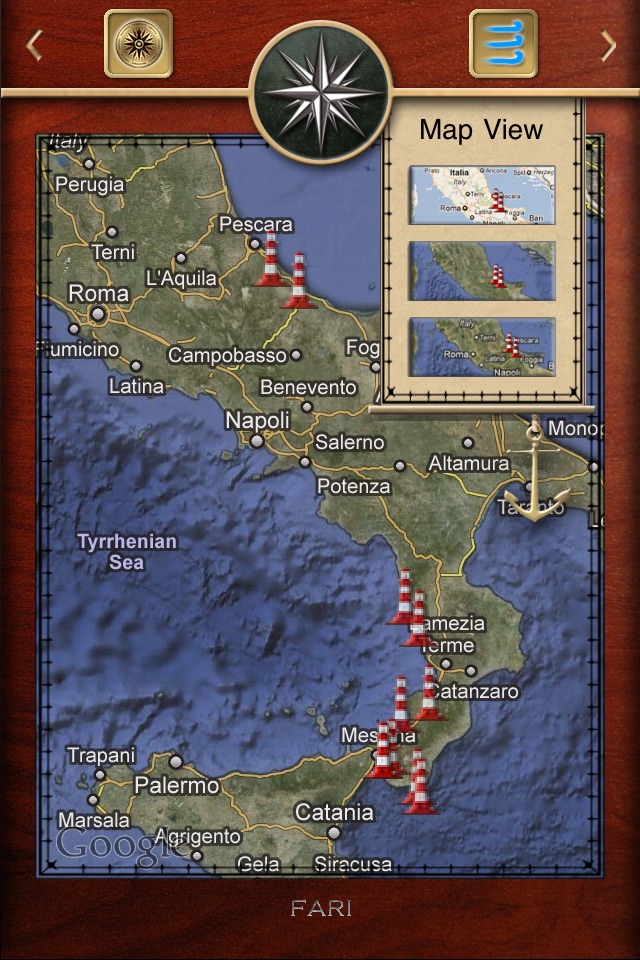 RosaDeiVentiHD screenshot 3