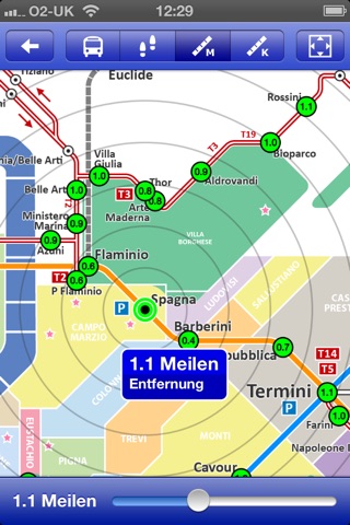 Rome Metro & Tram by Zuti screenshot 2