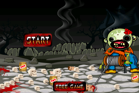 Dead Killer Zombie People Grab - Money & Head Race In Dirt Free screenshot 4