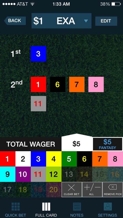 Keep Track - Horse Racing Calculator By Keep Track, LLC