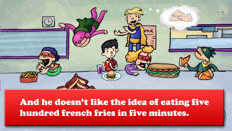 Brave Rooney and the Super-Sized Superheroes - Soccer, Healthy eating, and more - Bacciz