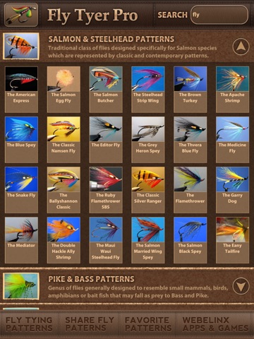 Fly Tyer PRO - Step by Step Fly Tying Patterns screenshot 4