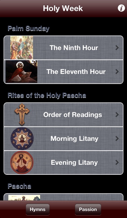 HolyWeek