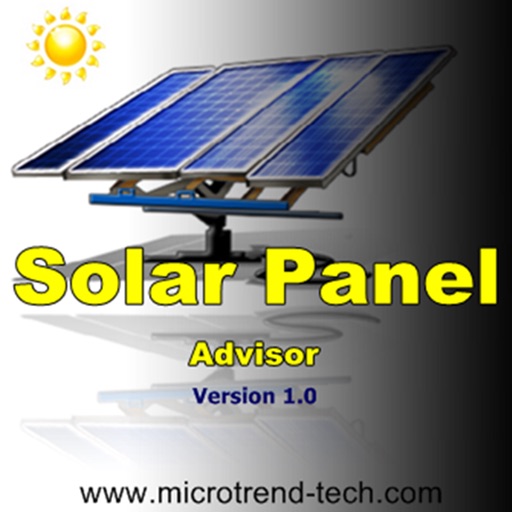 Solar Panel Advisor