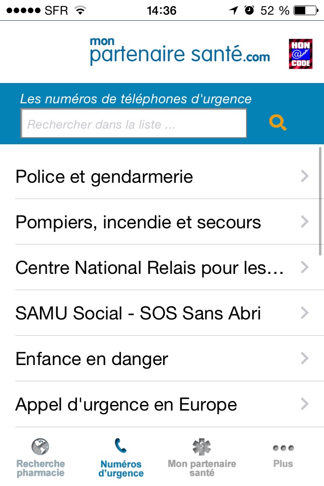 GéoPharma Mobile screenshot 4