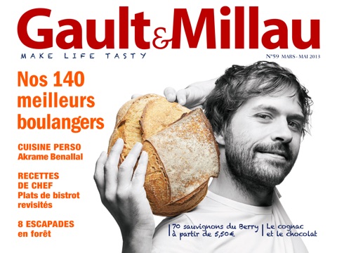 Gault&Millau magazine screenshot 2