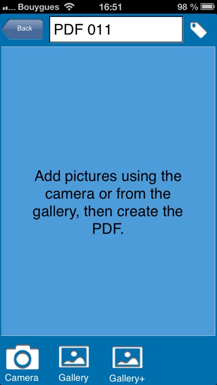 ScanToPDF Mobile