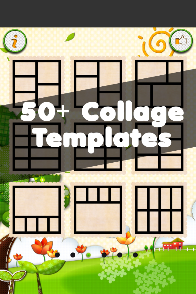 Instant photo Collage creator and montage maker -  Create awesome collages with free full image editor app