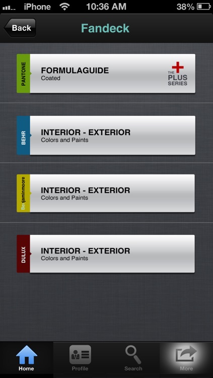 Paint Color Pro: Matching and Inspiration