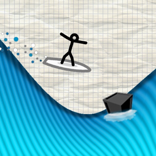 Line Surfer iOS App
