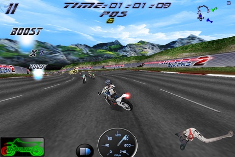 SuperBikers 2 screenshot 2