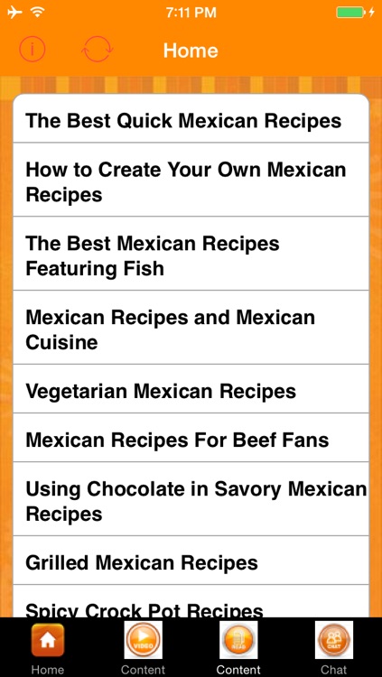 Easy Mexican Recipes