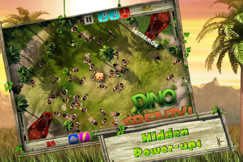 Dino Frenzy screenshot 4