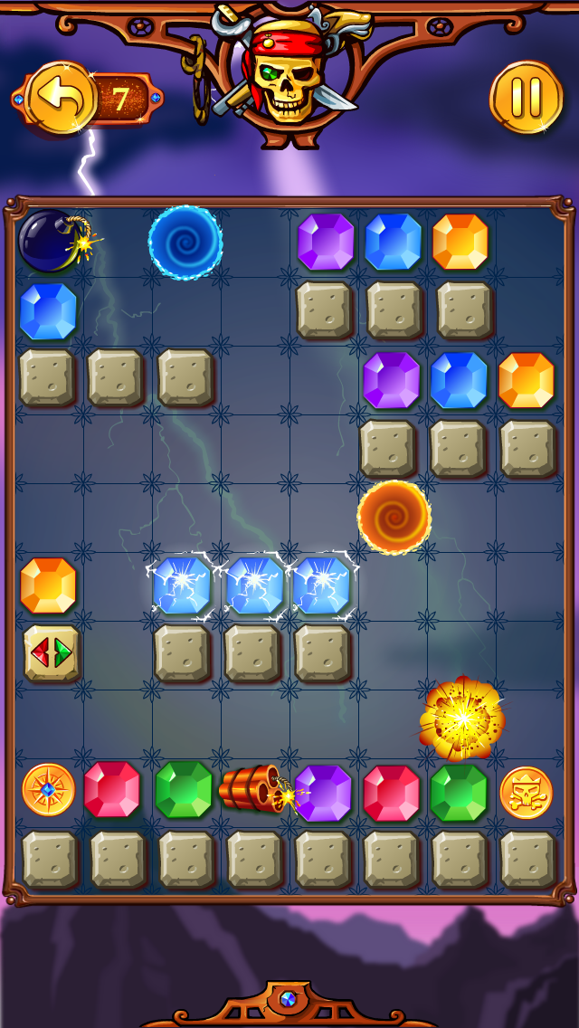 Legend of Talisman Pro: Match-3 Physics Puzzle Screenshot 2