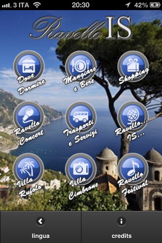 RavelloIS per iPhone screenshot 3